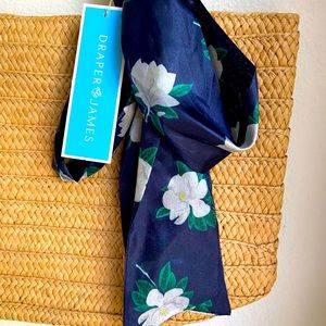 Draper James Straw Shoulder Bag